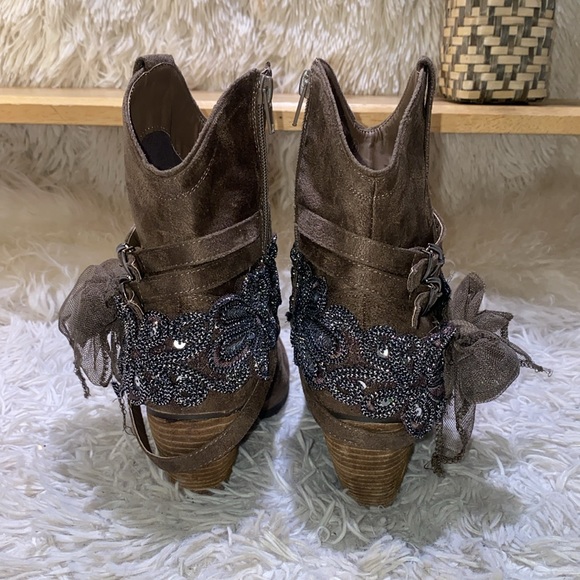 🤠-Not Rated Western Heeled Boots-🤠 - Picture 3 of 8